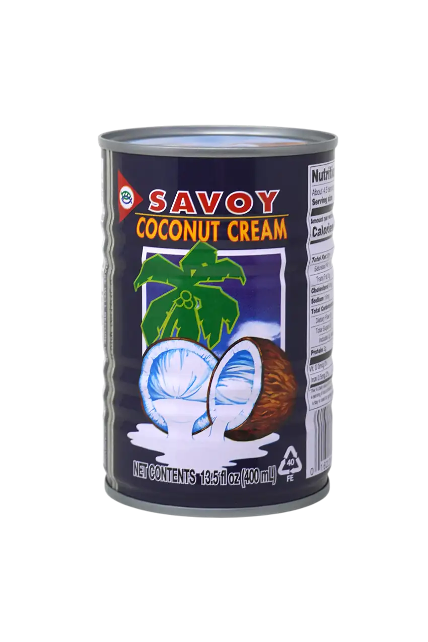 Savoy Coconut Cream 14oz