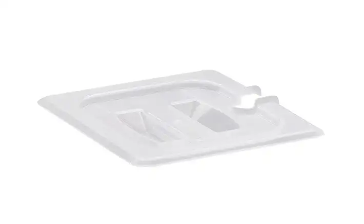 Cambro Food Pan Cover 1/6 Notched Transluent
