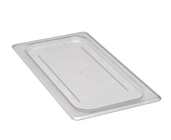 Cambro Food Pan Cover Flat 1/3 Clear