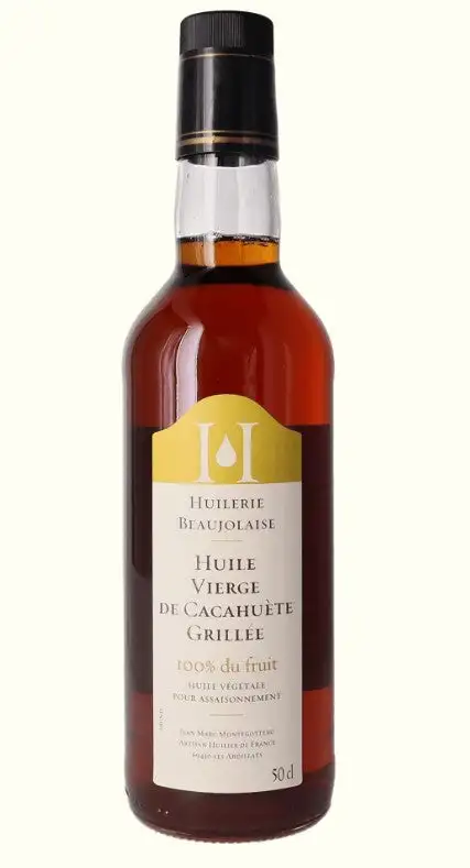 Huilere Roasted Peanut Oil 500ml