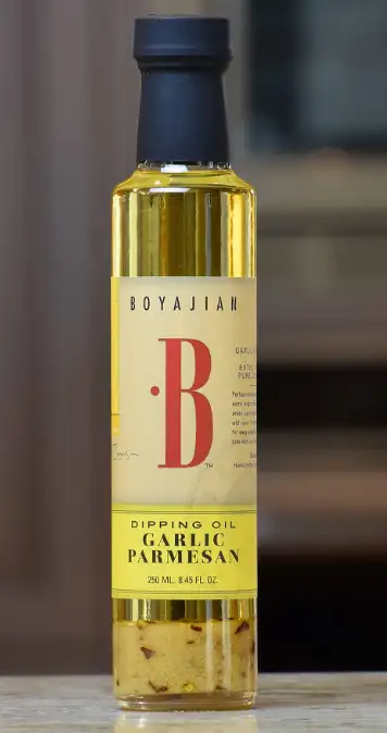Boyajian Garlic Parmesan Dipping Oil