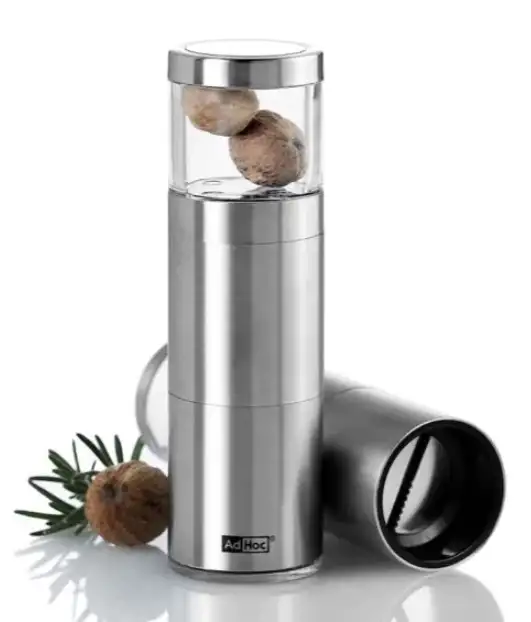 Nutmeg Mill Stainless Steel