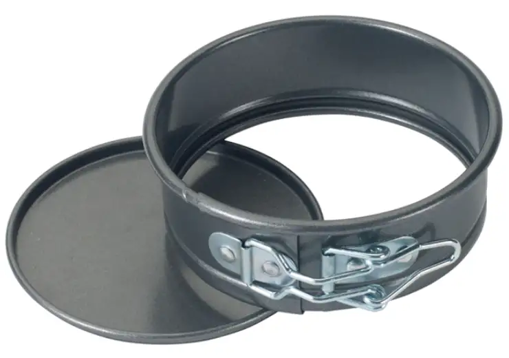 Springform Pan Aluminized Steel 4in