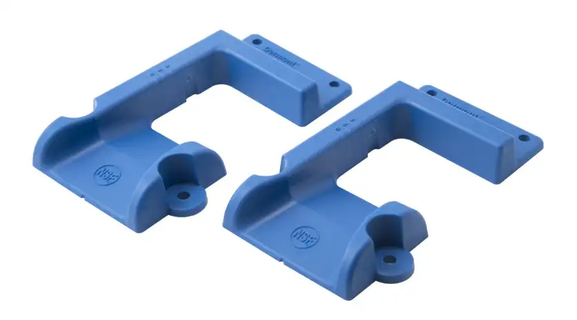 Blue Safety Set for Casters
