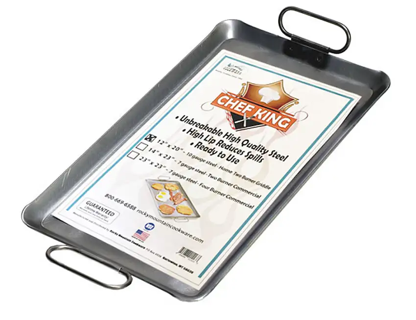 Griddle Rocky Mountain 12x20