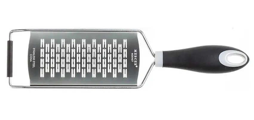Zester Ribbon Wide Black Handle