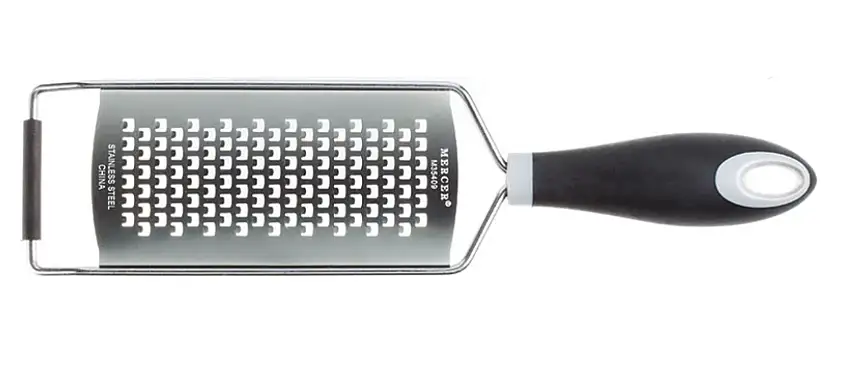 Zester Course Wide Black Handle