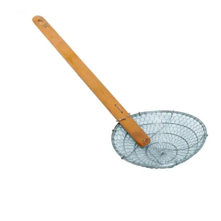 6" BAMBOO HANDLED SKIMMER