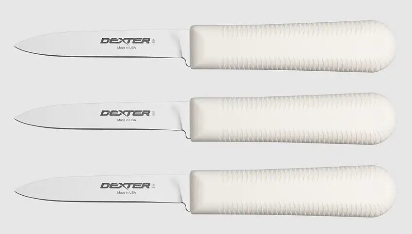 3 Pack Paring Knife 3-1/4 Sani Safe