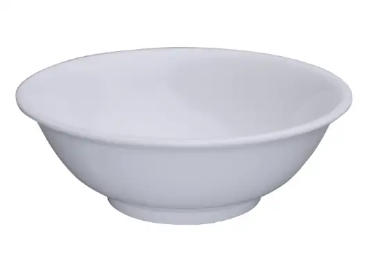 White Melamine Bowl 32oz