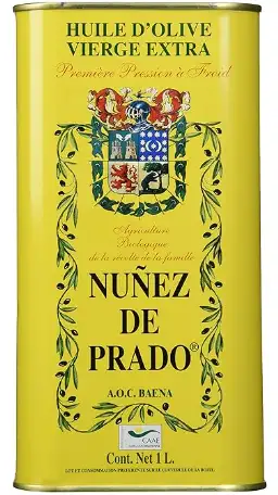 Nunez de Prado Olive Oil Tin 1lt