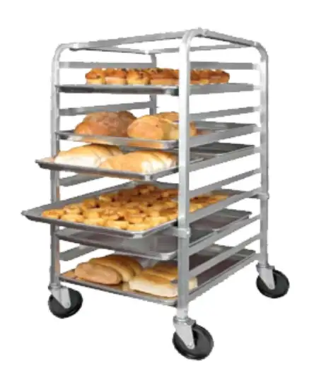 Half Bun Pan Rack Half 10 Tier KD