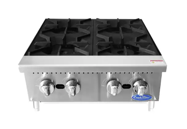 Cook-Rite Countertop Hot Plate 4 Burner 24in ACHP4