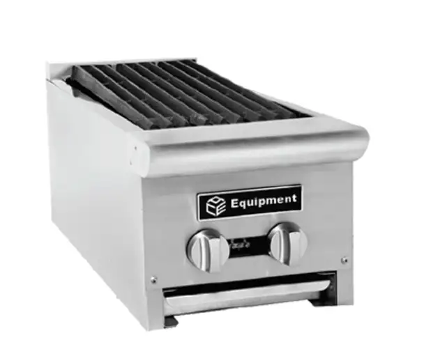 Countertop Charbroiler 18in Naturtal Gas AEBR18NG