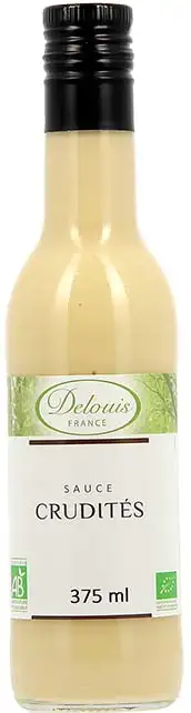 Delouis Parisian Crudite Dressing 12.5oz