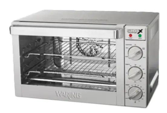 Warning Half Size Convection Oven