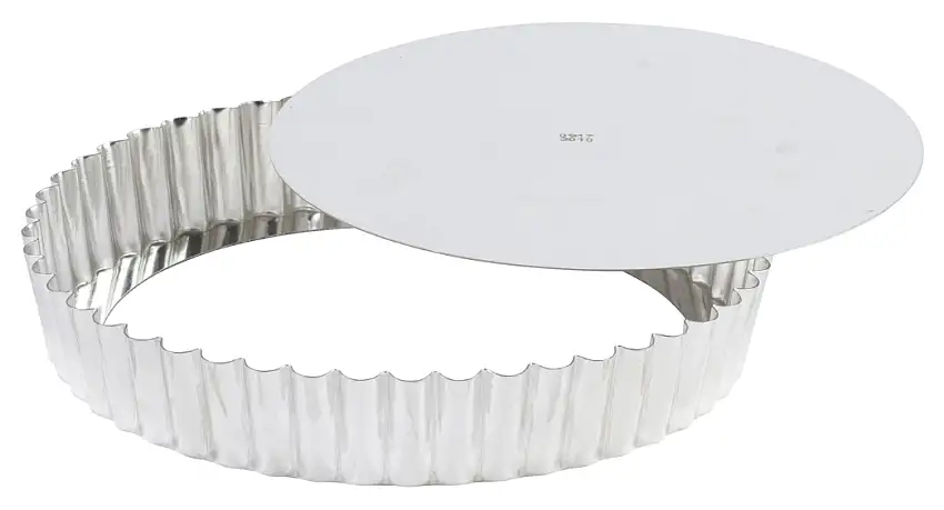 Quiche Pan Tin 8-2/3 x 1-2/5