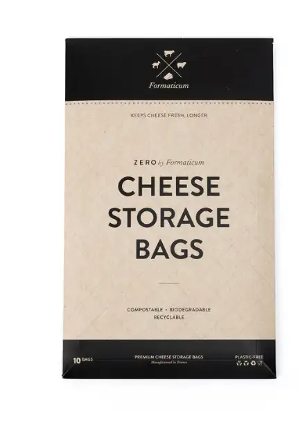 Zero Cheese Storage Bags