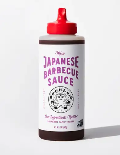 Bachans Japanese BBQ Miso Sauce 17oz