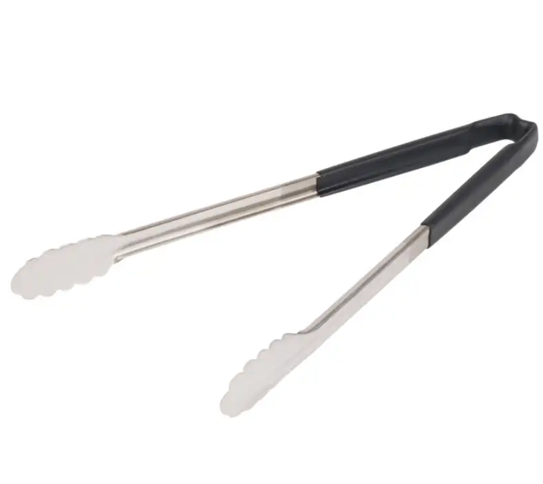 Black Springless Tong 16IN