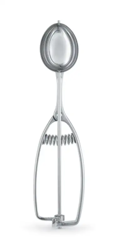 Oval Shape Disher Stainless Steel 1-5/16Oz