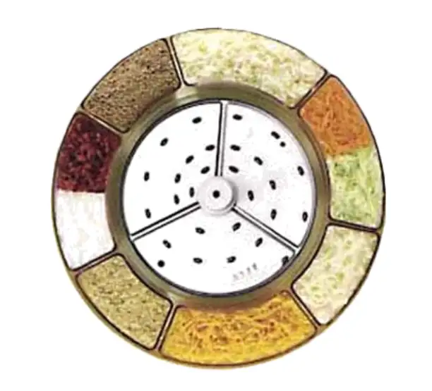 R2 Grating Disc 2mm 5/64 Medium