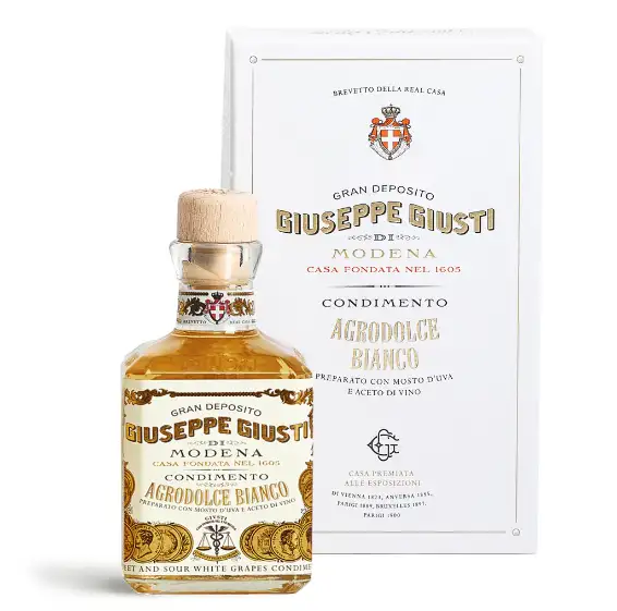 Giusti White Balsamic Vinegar 8.5oz