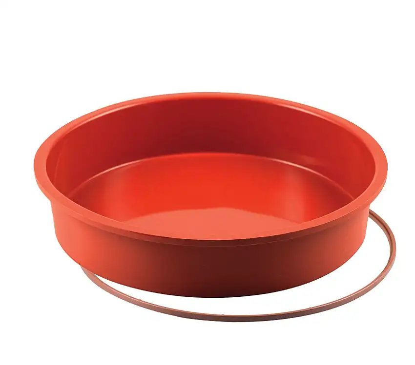 Silicone Cake Mold 8" Stampo rotondo