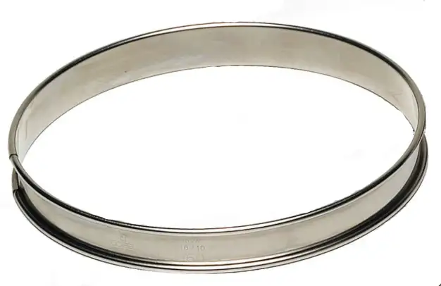 Ring Tart Rolled Edge 3-1/2 X 1