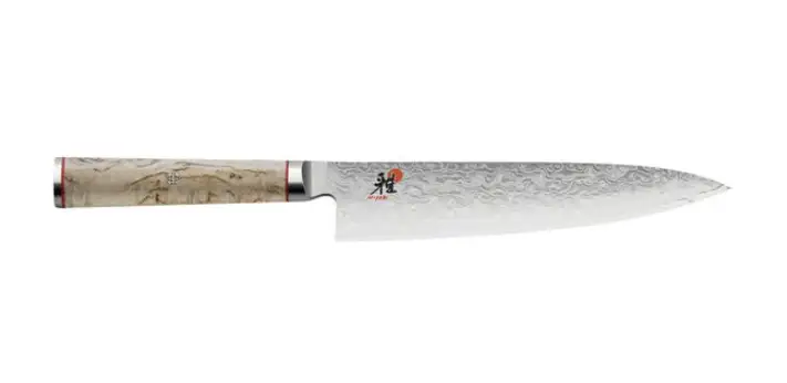 Miyabi Chef Knife 8" Birchwood Handle