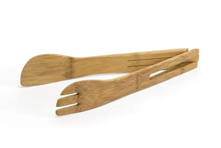 Bamboo Salad Tong 12"