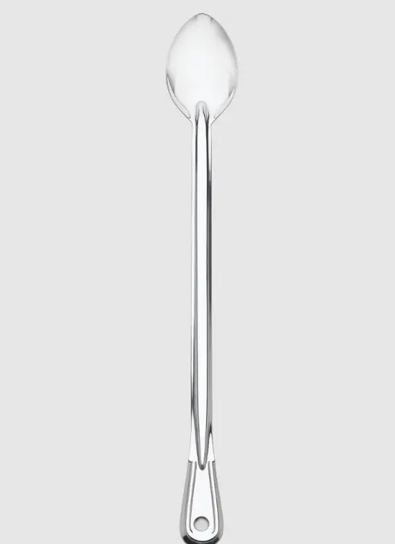 Solid Basting Spoon 21in S/S