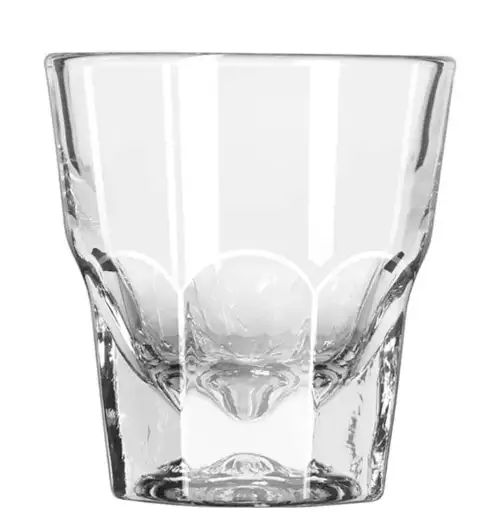 Gibraltar Rocks Glass 4.5oz