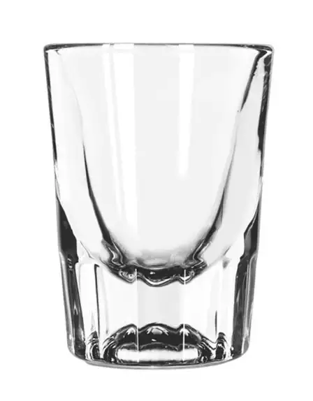 GlaShots & Shooters Fluted Whiskey Glass 2oz
