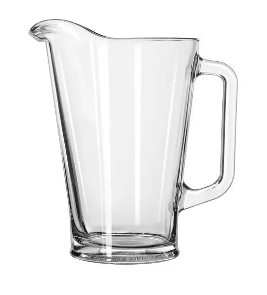 Liter Pitcher Glass 35oz