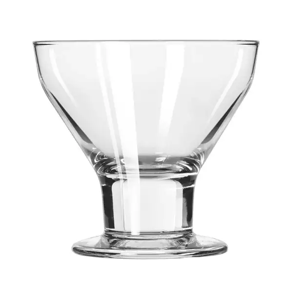 Rim & Foot C Dessert Glass 10oz