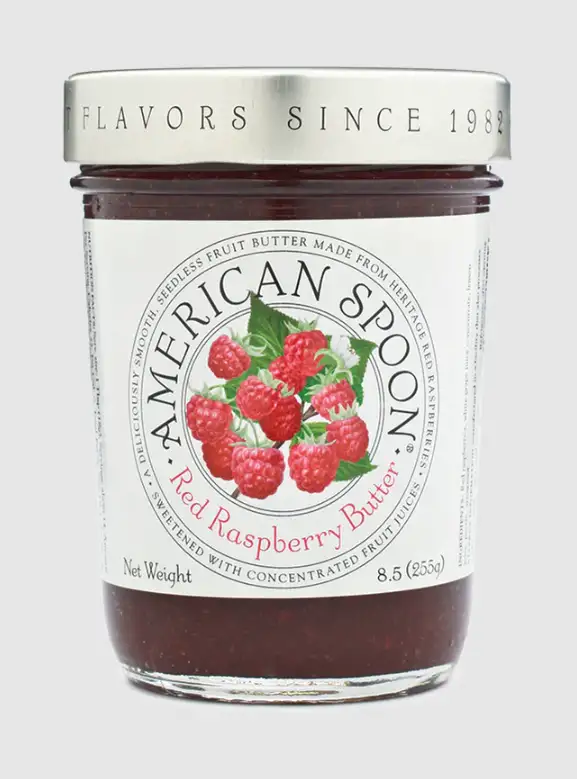 American Spoon Raspberry Butter 8.5oz