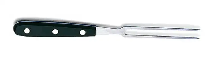 Saute Fork 5in with Black Handle S/S