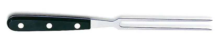 Saute Fork 6in with Black Handle S/S