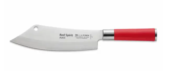 Red Spirit Chef 8" Ajax Curved