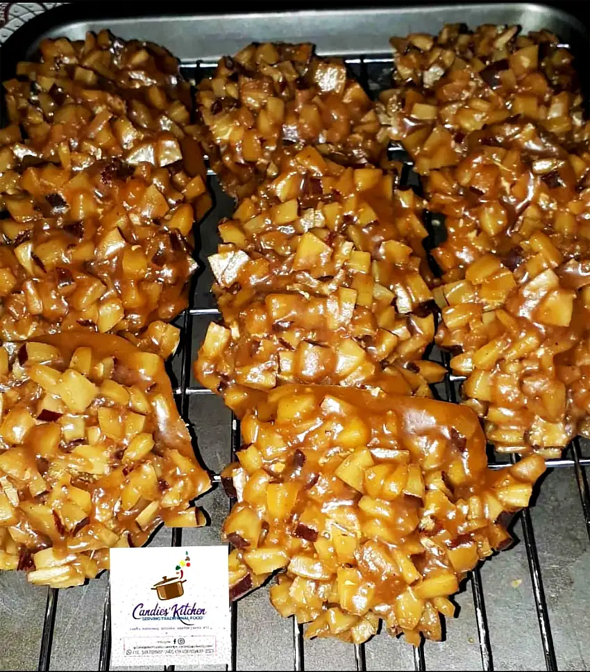 Coconut drops by candies