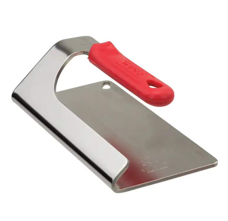 Stainless Steel Steak Weight 9lb, One piece 7-1/2 x 4