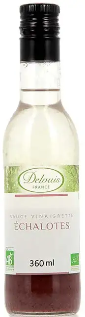 Delouis Shallot Vinegar 12oz