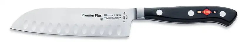 Premier Plus Santoku Granton Knife 5.5"