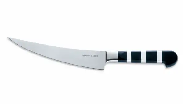 Carving/ Butcher Curved Knife 7"