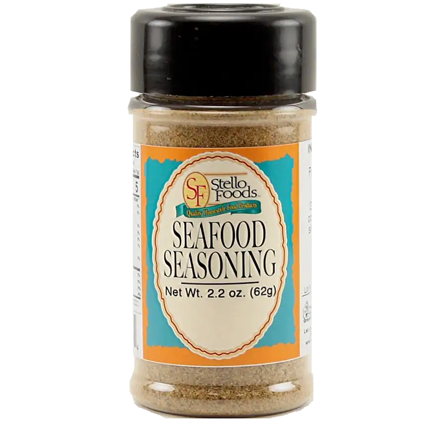 Stello Foods Spices - Seafood Seasoning 2.2 oz