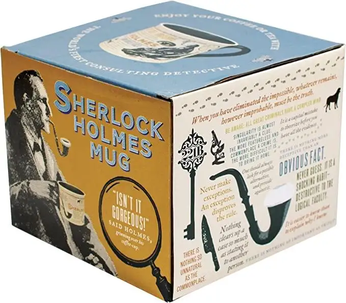 Sherlock Holmes Mug