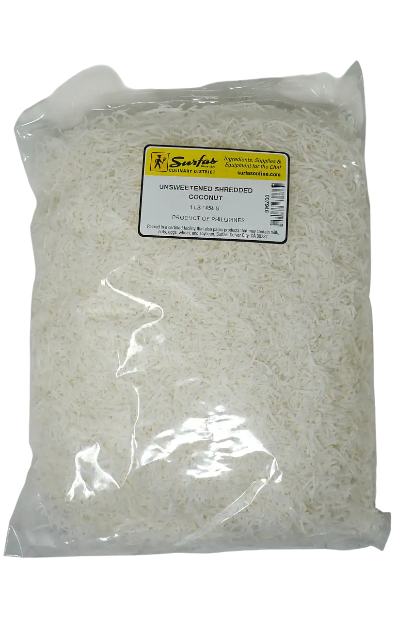 Shredded Unsweetened Coconut 1lb
