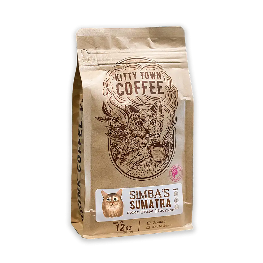 Simba's Sumatra: Dark Roast from Indonesia