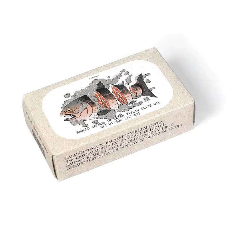 Smoked Salmon in Extra Virgin Olive Oil